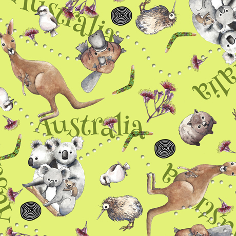MINKY PRINTS             